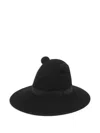 Henrik Vibskov Felt Hat In Black