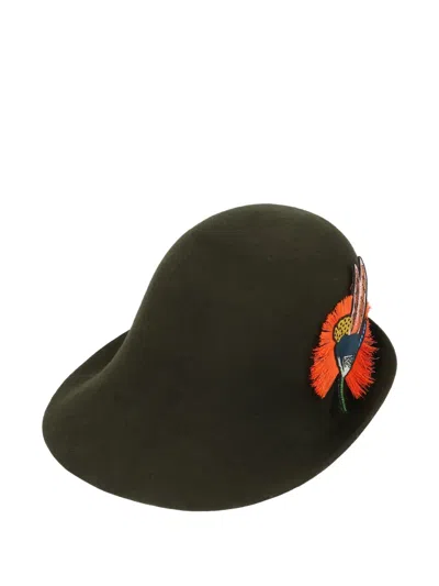 Henrik Vibskov Felt Hat In Black