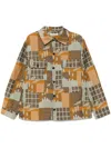 Henrik Vibskov Field Shirt In Brown