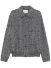 Henrik Vibskov Five Bomber Jacket In Grey