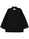 Henrik Vibskov Flip Jacket In Black