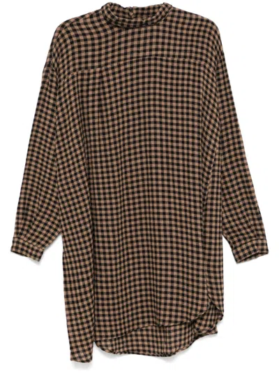 Henrik Vibskov Flip Shirt In Black