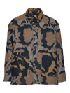 Henrik Vibskov Floral-pattern Jacket In Multi