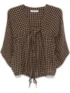 HENRIK VIBSKOV FRILL BLOUSE