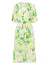Henrik Vibskov Frown Midi Dress In Neutrals