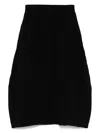 HENRIK VIBSKOV FROWN MIDI SKIRT
