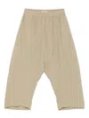 Henrik Vibskov Frown Trousers In Neutrals