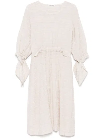 Henrik Vibskov Full Fest Dress In Neutrals