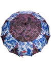 Henrik Vibskov Greenhouse Graphic-print Umbrella In Blue