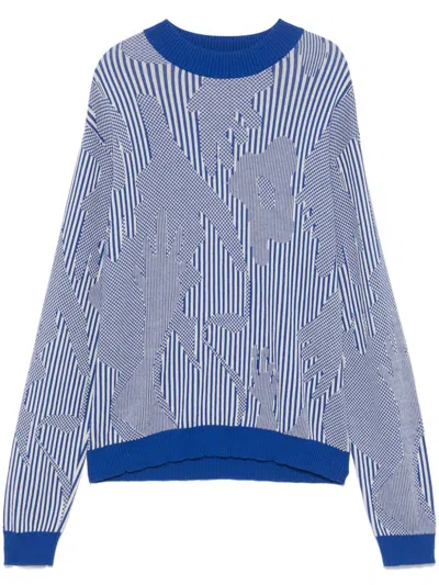 Henrik Vibskov Hands Sweater In Blue
