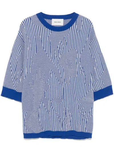 Henrik Vibskov Hands Sweater In Blue