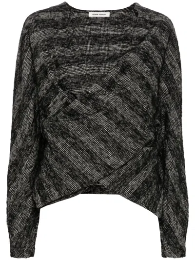 Henrik Vibskov Hazi Blouse In Black