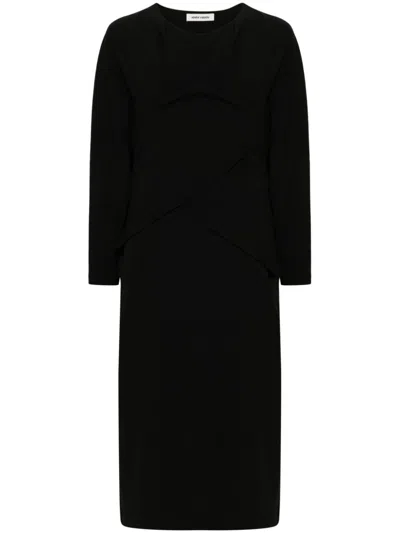 Henrik Vibskov Hazi Midi Dress In Black