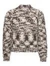 Henrik Vibskov High-neck Sweater In White