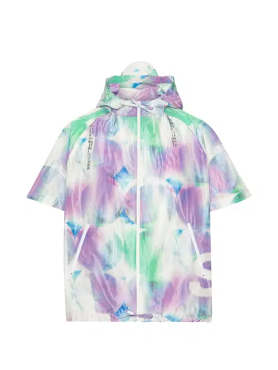 Henrik Vibskov フーデッド ジャケット In White