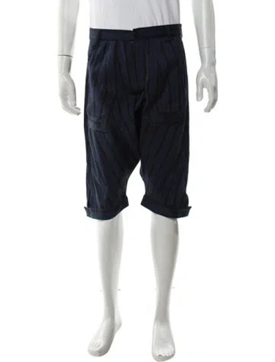 Pre-owned Henrik Vibskov Jogger Shorts In Blue