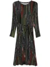 Henrik Vibskov Knight Midi Dress In Green