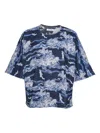 Henrik Vibskov Landscape-print T-shirt In Blue