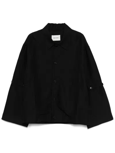 Henrik Vibskov Lightweight Jacket In Black