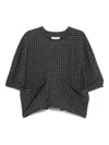 Henrik Vibskov Limp Blouse In Black