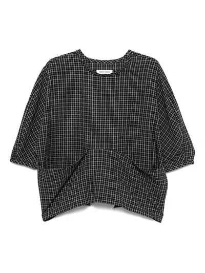 Henrik Vibskov Limp Blouse In Black