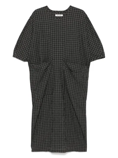 Henrik Vibskov Limp Midi Dress In Black