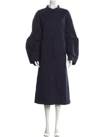 Pre-owned Henrik Vibskov Long Dress In Black