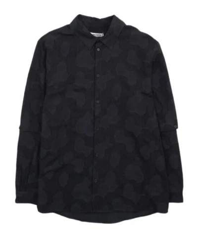 Henrik Vibskov Long Sleeve Shirt In Black