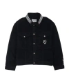 Henrik Vibskov Cosmos Jacket In Black