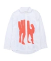 Henrik Vibskov Long-sleeved Shirt In White