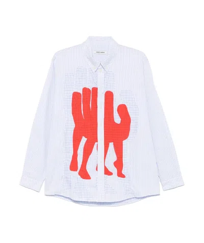 Henrik Vibskov Long-sleeved Shirt In White
