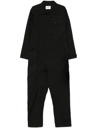 Henrik Vibskov Middle Jumpsuit In Black
