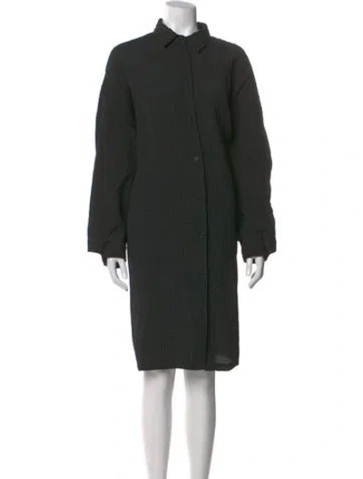 Pre-owned Henrik Vibskov Midi Length Dress In Black