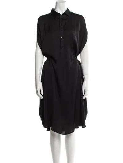 Pre-owned Henrik Vibskov Midi Length Dress In Multi