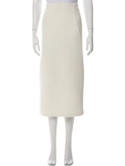 Pre-owned Henrik Vibskov Midi Length Skirt In Neutrals