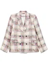 Henrik Vibskov Motif Blazer In Neutrals