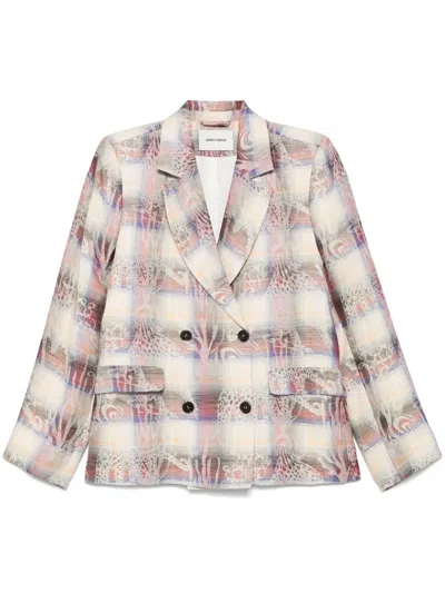Henrik Vibskov Motif Blazer In Neutrals
