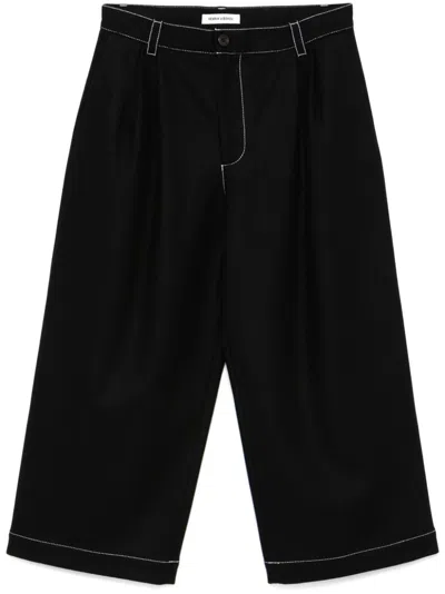 Henrik Vibskov Murk Trousers In Black