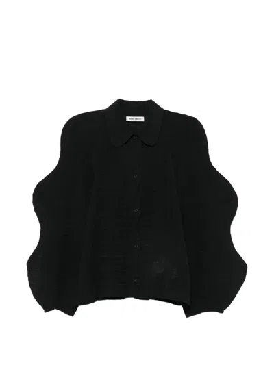 Henrik Vibskov Octo Shirt In Black