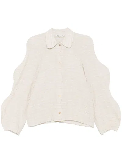 Henrik Vibskov Octo Shirt In White