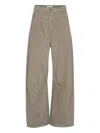 Henrik Vibskov Panelled Jeans In Brown