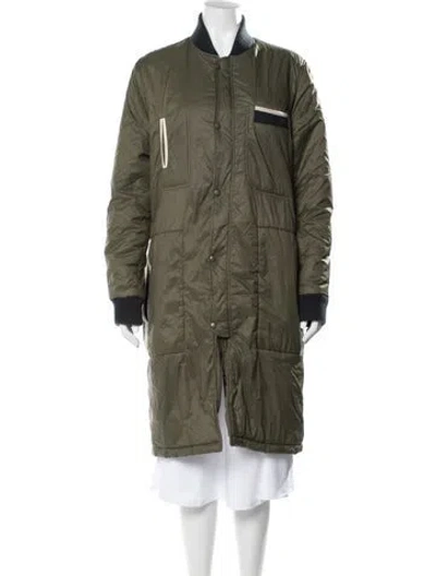 Pre-owned Henrik Vibskov Parka In Green