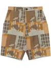 Henrik Vibskov Participant Shorts In Brown