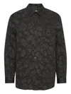 Henrik Vibskov Patterned Shirt In Black