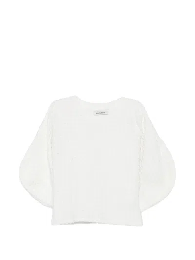 Henrik Vibskov Persey Blouse In Green