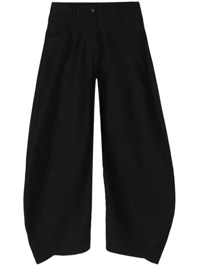 Henrik Vibskov Pipette Tapered Trousers In Black