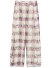 Henrik Vibskov Plaid-check Trousers In ニュートラル