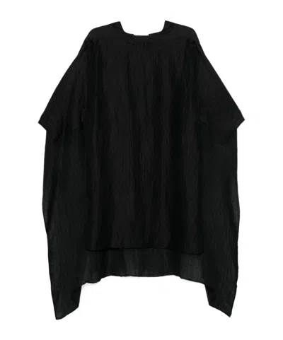 Henrik Vibskov Pleated Dress In Black