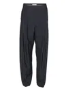 Henrik Vibskov Pleated Trousers In Blue