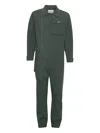Henrik Vibskov Pocket Flap Jumpsuit In Green